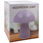 MUSHROOM LAMP GREY