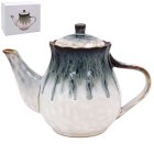 RECTIVE GLAZE TEA POT