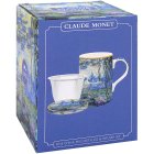 MONET MUG&COAST&INFUSER SET