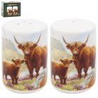 HIGHLAND COW SALT & PEPPER