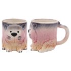 FAITHFUL FRIENDS CAT MUG