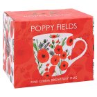 POPPY BREAKFAST MUG