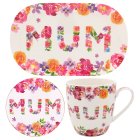 MUM MUG COASTER & TRAY