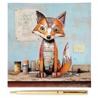 SCRAP FOX MEMO PAD