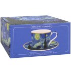 VAN GOGH CUP & SAUCER 2 ASST