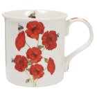 BEE-TANICAL MUG POPPY