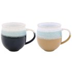 REACTIVE GLAZE MUGS 2A SET 2