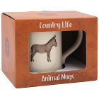 DONKEY MUG EMBOSSED