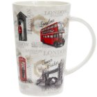 VINTAGE LONDON LATTE MUG