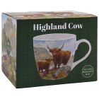 HIGHLAND COW BREAKFAST MUG