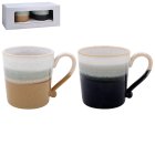 REACTIVE GLAZE MUGS 2A SET 2