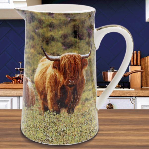 Highland Cow Spoon Rest