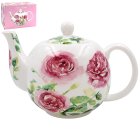 ROSE GARDEN TEA POT : Lesser & Pavey