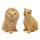 LION & LIONESS SALT&PEPPER SET