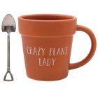 CRAZY PLANT LADY MUG & SPOON