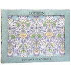 LODDEN PLACEMATS SET 4