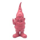 GNOMES BEHAVING BADLY PNK 20CM