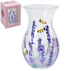 BEES & LAVENDER VASE