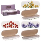 GLASSES CASE FLORAL 3 ASST