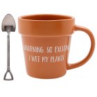 WET MY PLANTS MUG & SPOON