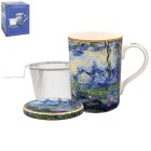 MONET MUG&COAST&INFUSER SET