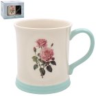 ROSE MUG EMBOSSED