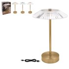 LED TOUCH LAMP GOLD