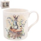 HARE & BIRD MUG