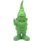 GNOMES BEHAVING BADLY GRN 27CM