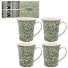 LARKSPUR MUGS SET OF 4