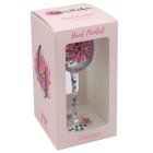 PINK GERBERA WINE GLASS