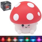 SQUISHY MUSHROOM NIGHTLIGHT