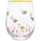 BUSY BEES STEMLESS GLASS