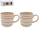 REACTIVE GLAZE MUGS SET 2