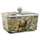 STAG BUTTER DISH