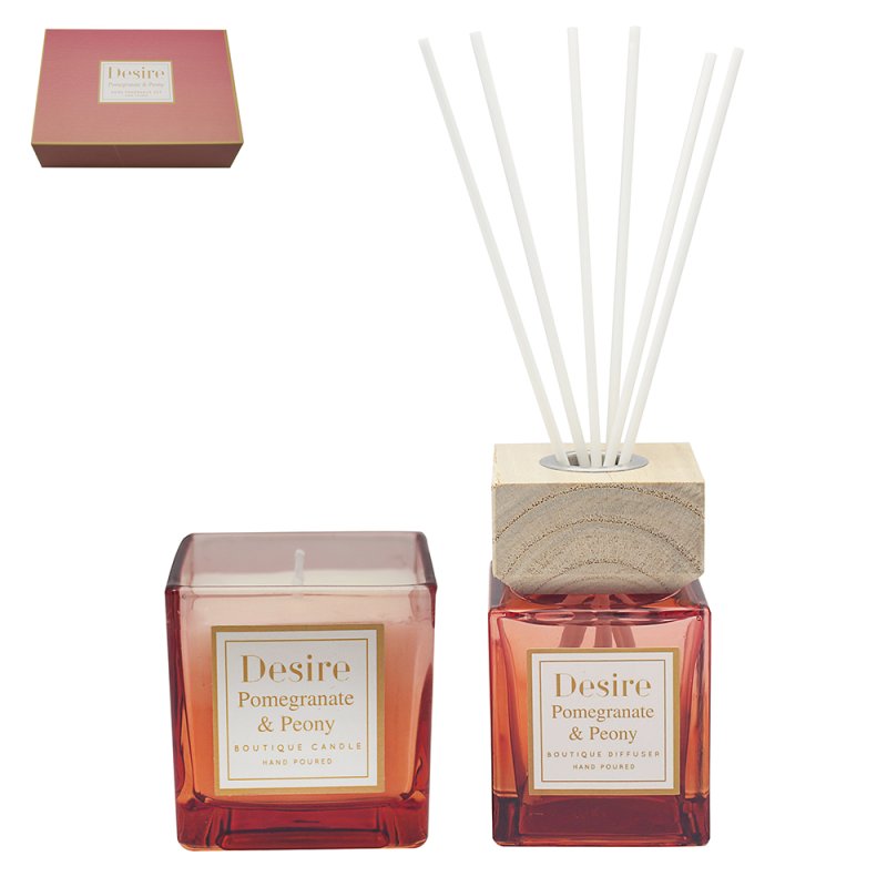 CANDLE & DIFFUSER SET : Lesser & Pavey