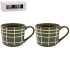 REACTIVE GLAZE MUGS SET 2