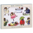 SHEEP PLACEMATS SET 4