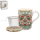 STRAWBERRY THIEF MUG&COAS&INFU