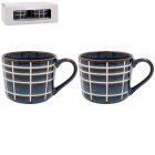 REACTIVE GLAZE MUGS SET 2