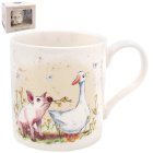 PIG & DUCK MUG