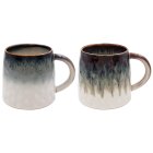 REACTIVE GLAZE MUGS 2A SET 2