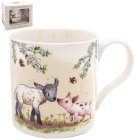 LAMB & PIGLET MUG