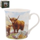 HIGHLAND COW MUG