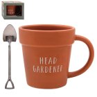 HEAD GARDNER MUG & SPOON