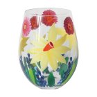 DAFFODILS STEMLESS GLASS