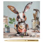 SCRAP RABBIT MEMO PAD