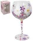 DAISIES GIN GLASS