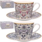 LODDEN CUP & SAUCER 2 ASST