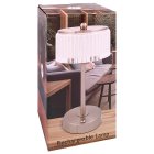 LED TOUCH LAMP - SILVER